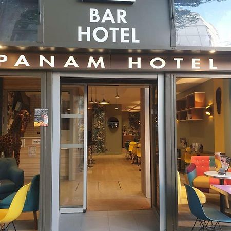 Panam Hotel Paris Gambetta- Place Gambetta-Mairie Du 20 Emme Екстер'єр фото