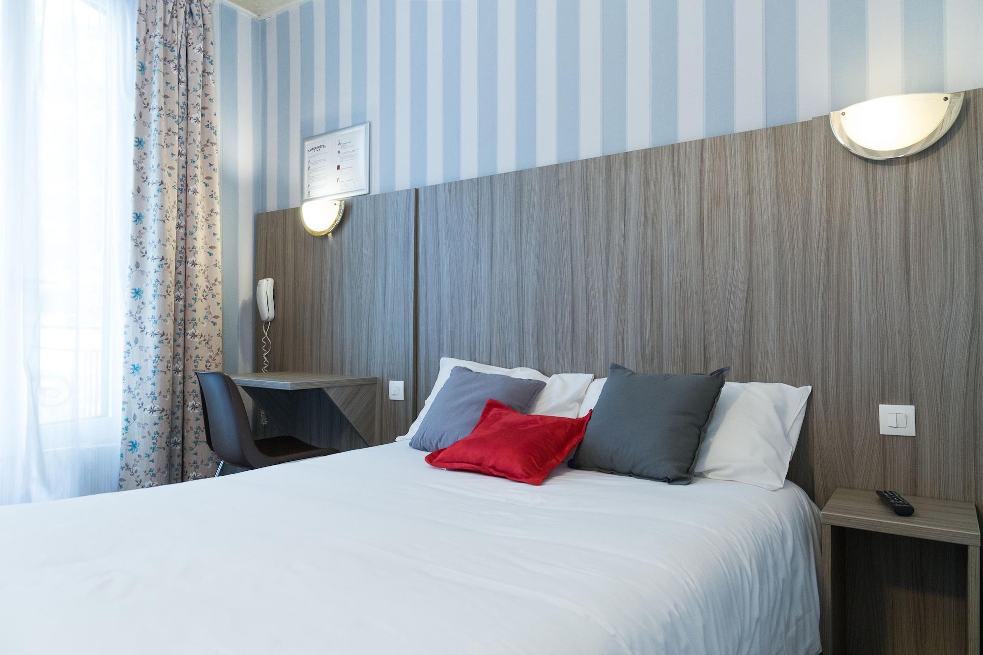 Panam Hotel Paris Gambetta- Place Gambetta-Mairie Du 20 Emme Екстер'єр фото