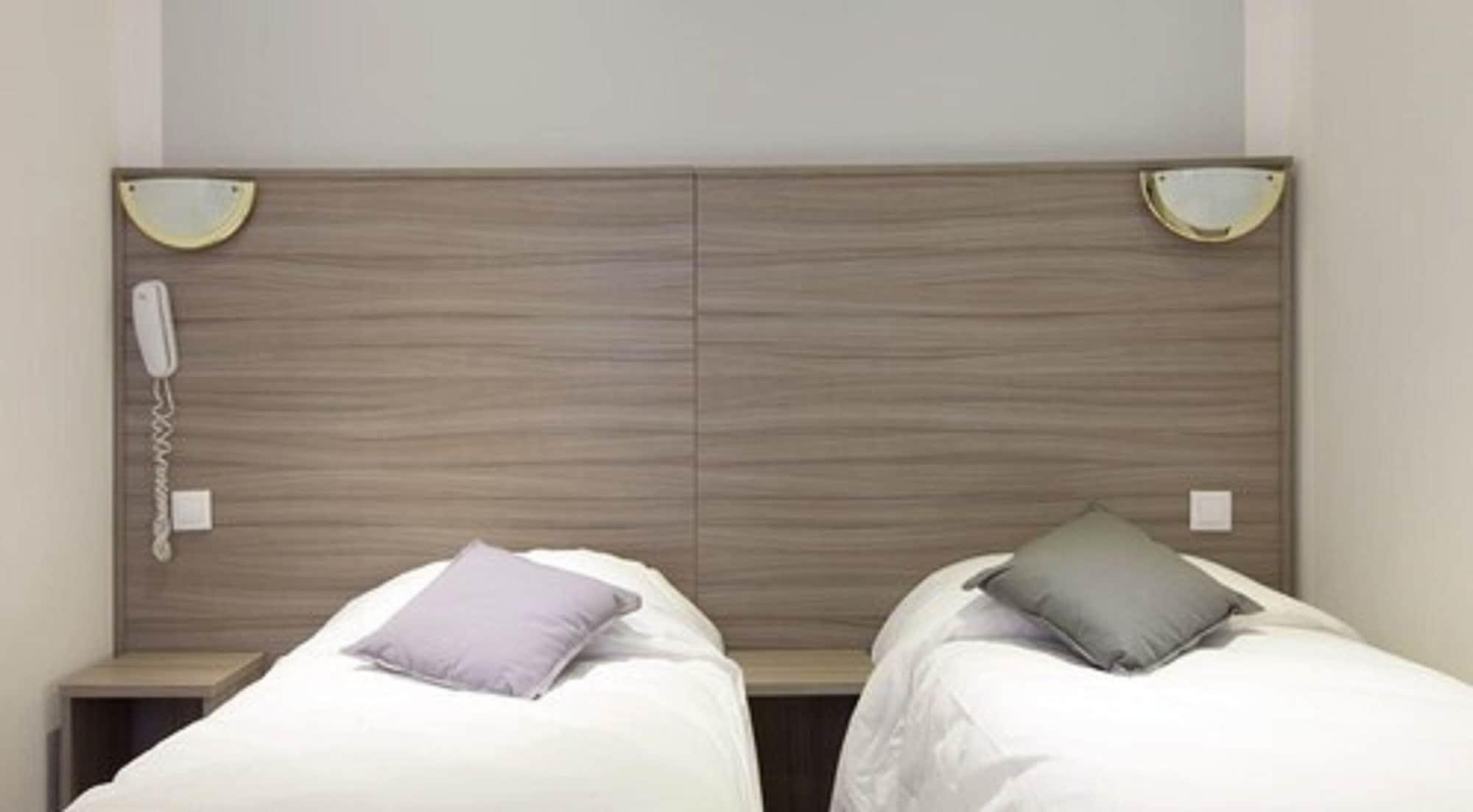 Panam Hotel Paris Gambetta- Place Gambetta-Mairie Du 20 Emme Екстер'єр фото