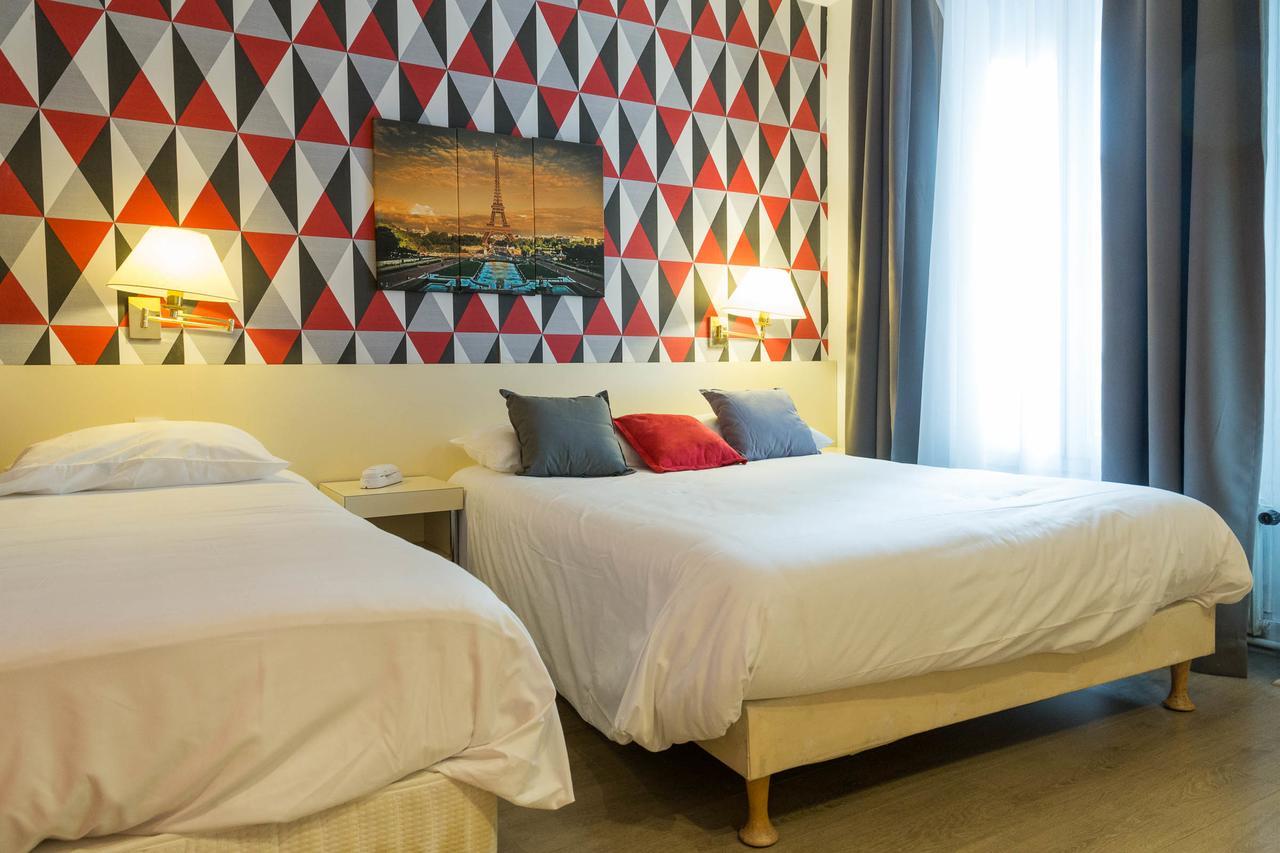 Panam Hotel Paris Gambetta- Place Gambetta-Mairie Du 20 Emme Екстер'єр фото