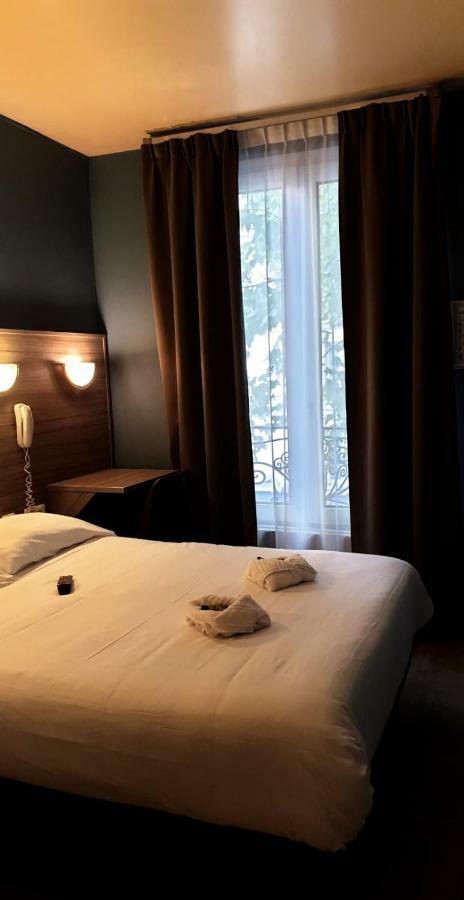 Panam Hotel Paris Gambetta- Place Gambetta-Mairie Du 20 Emme Екстер'єр фото