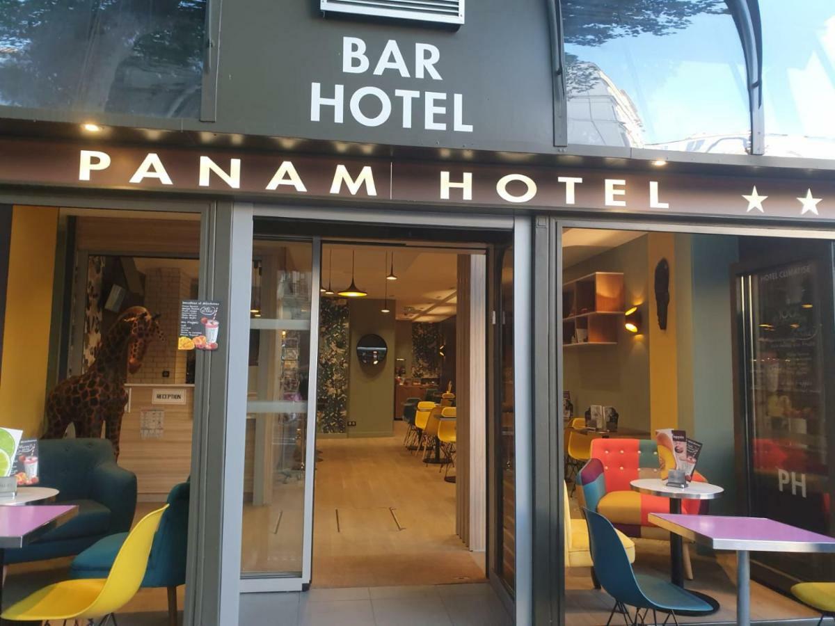 Panam Hotel Paris Gambetta- Place Gambetta-Mairie Du 20 Emme Екстер'єр фото