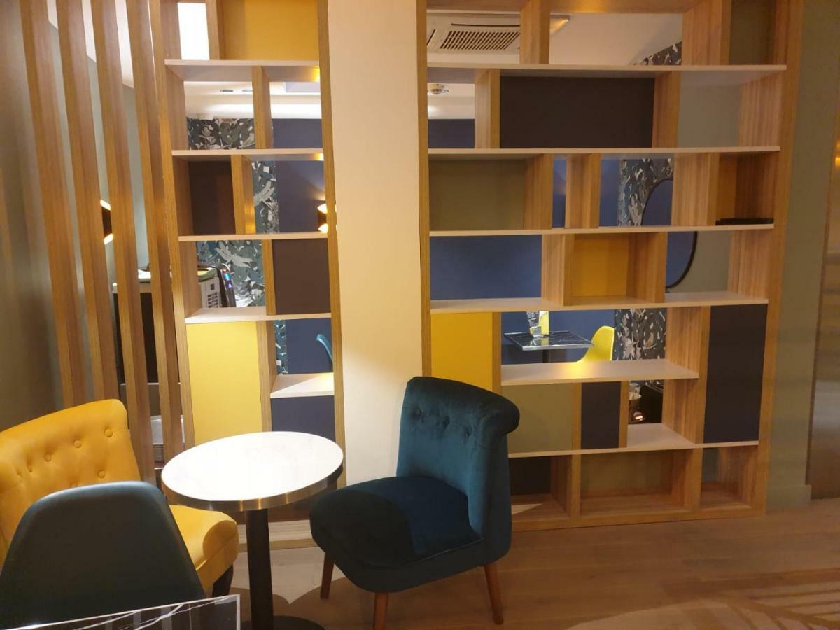 Panam Hotel Paris Gambetta- Place Gambetta-Mairie Du 20 Emme Екстер'єр фото
