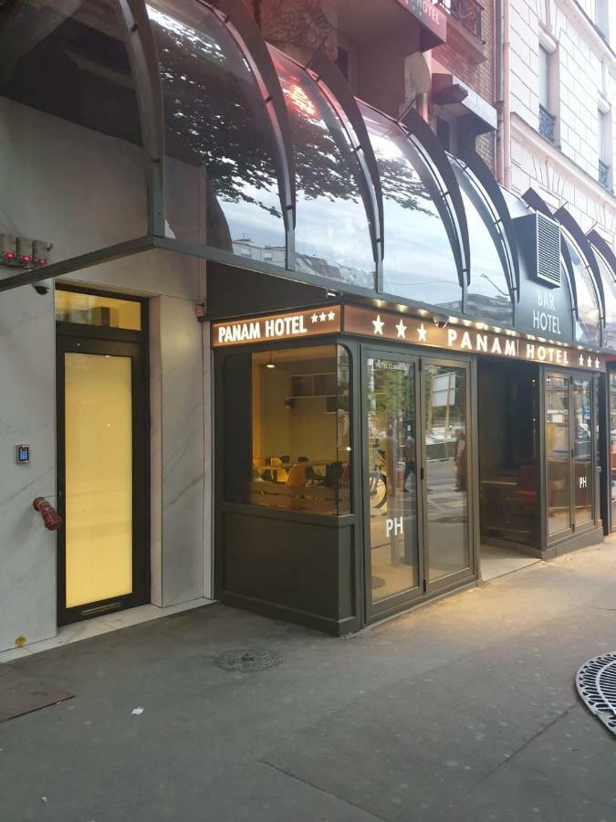 Panam Hotel Paris Gambetta- Place Gambetta-Mairie Du 20 Emme Екстер'єр фото